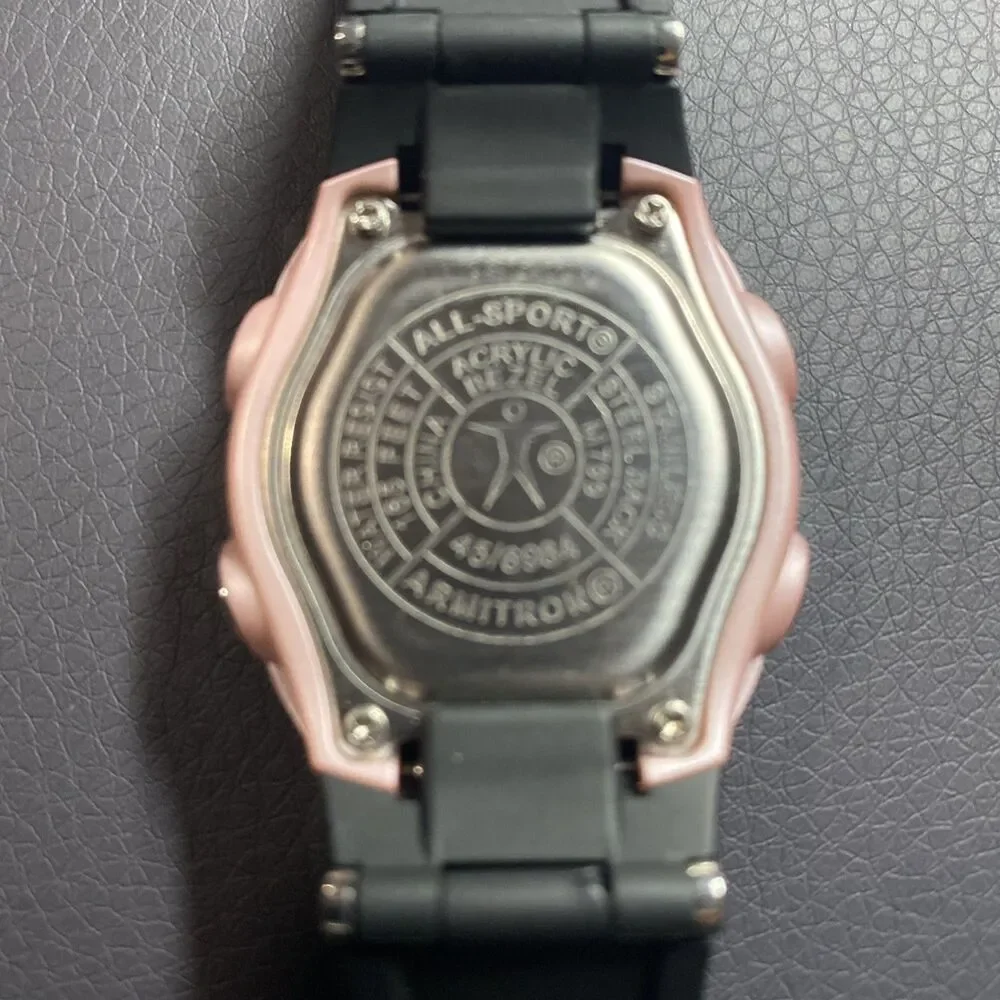 Armitron vtg chronograph